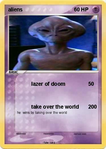 Pokemon aliens