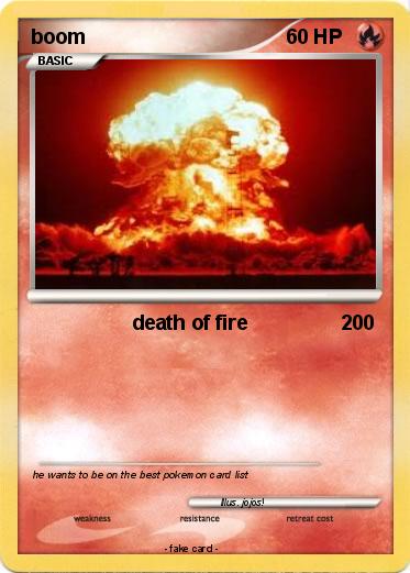 Pokemon boom