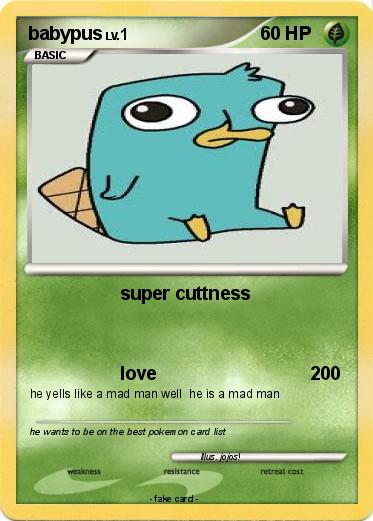 Pokemon babypus