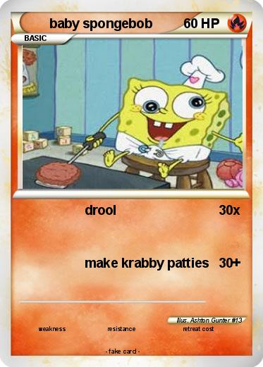 Pokemon baby spongebob