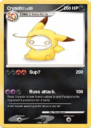 Pokemon Cryaotic