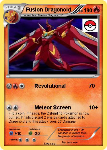 Pokemon Fusion Dragonoid