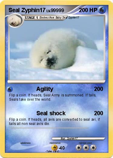 Pokemon Seal Zyphin17