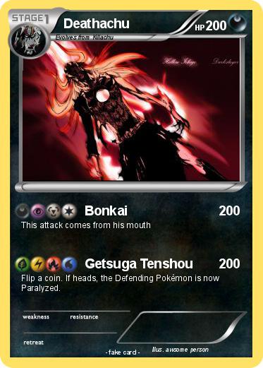 Pokemon Deathachu