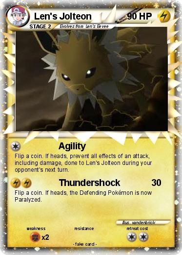 Pokemon Len's Jolteon