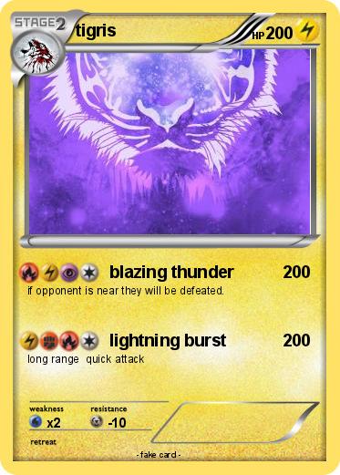 Pokemon tigris
