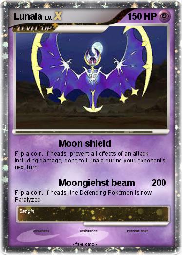 Pokemon Lunala