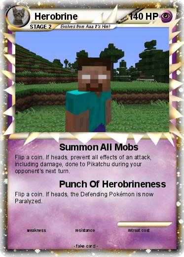 Pokemon Herobrine