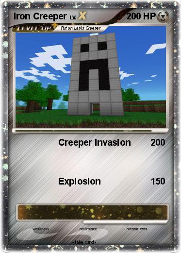 Pokemon Iron Creeper