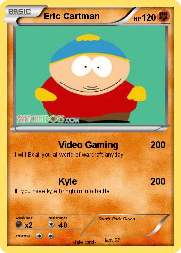 Pokemon Eric Cartman