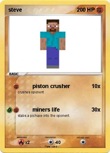 Pokemon steve