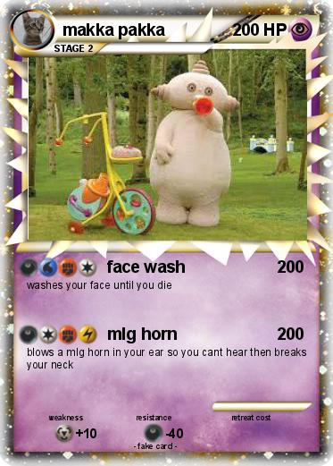 Pokemon makka pakka