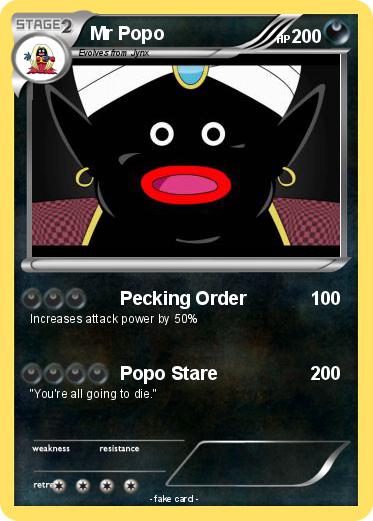 Pokemon Mr Popo