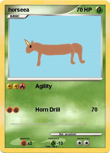 Pokemon horseea