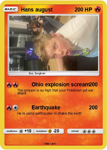 Pokemon Hans august