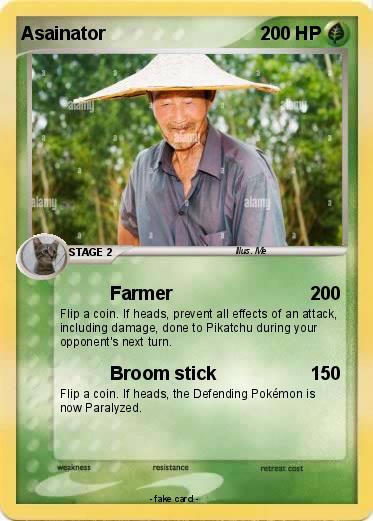 Pokemon Asainator