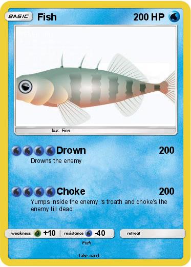 Pokemon Fish