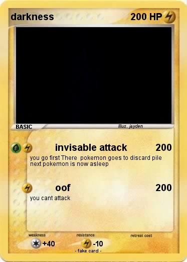 Pokemon darkness
