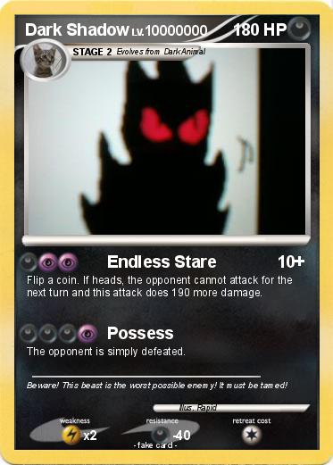Pokemon Dark Shadow
