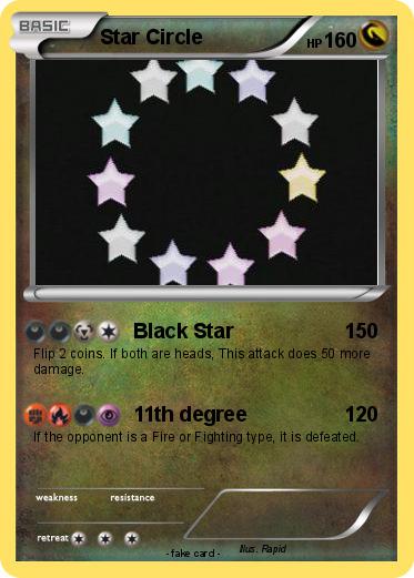 Pokemon Star Circle