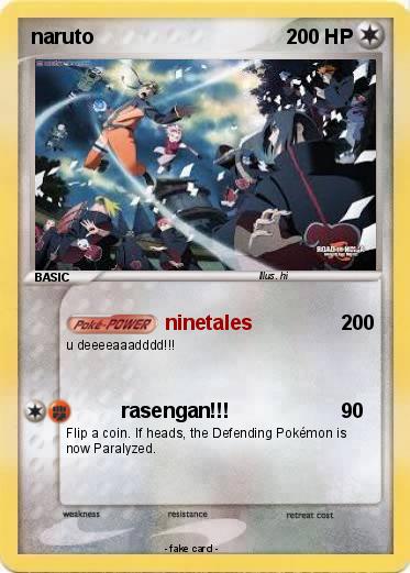 Pokemon naruto