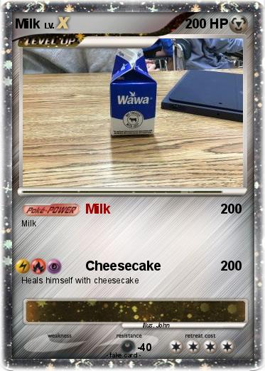 Pokemon Milk