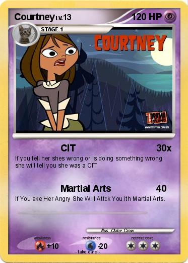 Pokemon Courtney