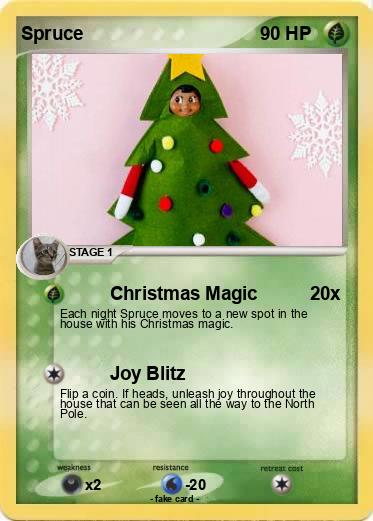 Pokemon Spruce