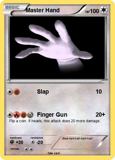 Pokemon Master Hand