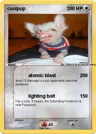 Pokemon coolpup