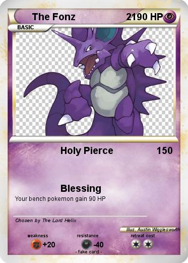 Pokemon The Fonz                    2