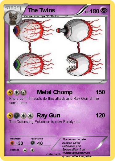 Pokemon The Twins