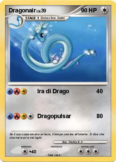 Pokemon Dragonair