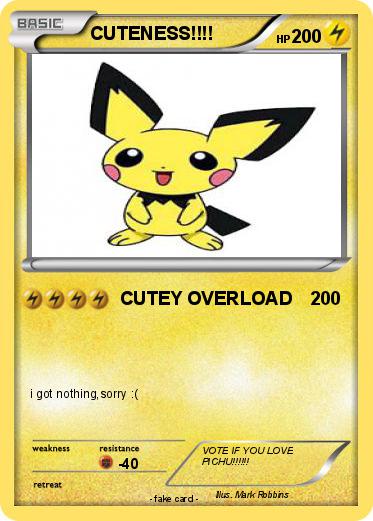 Pokemon CUTENESS!!!!