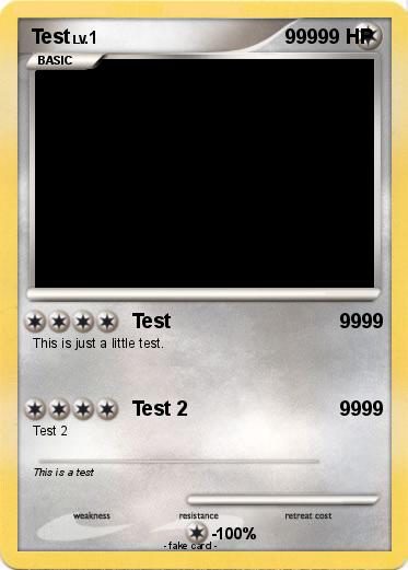 Pokemon Test