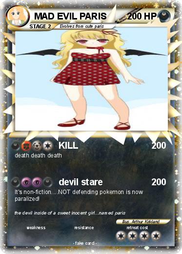 Pokemon MAD EVIL PARIS