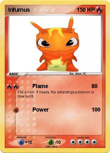 Pokemon Infurnus