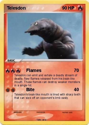 Pokemon Telesdon