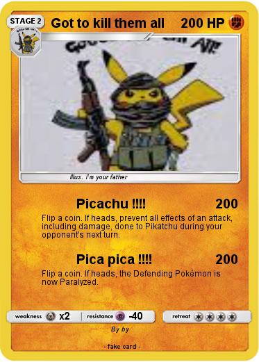 Pokemon Got to kill them all