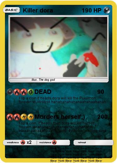 Pokemon Killer dora