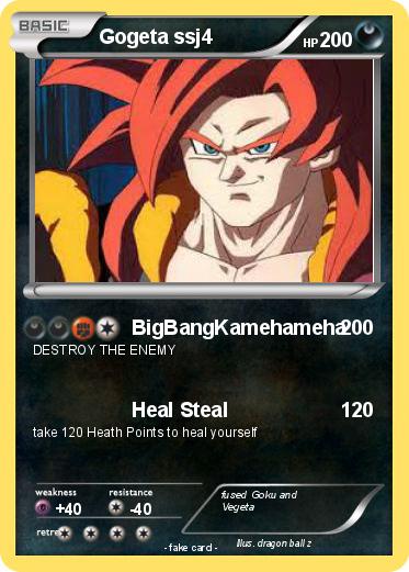 Pokemon Gogeta ssj4