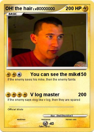 Pokemon OH! the hair