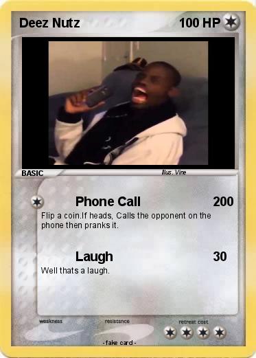 Pokemon Deez Nutz