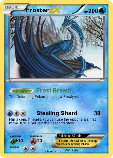 Pokemon Froster
