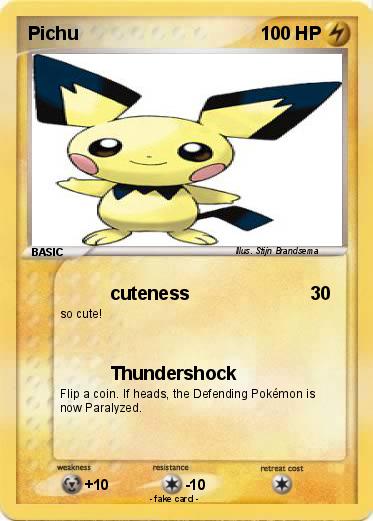 Pokemon Pichu