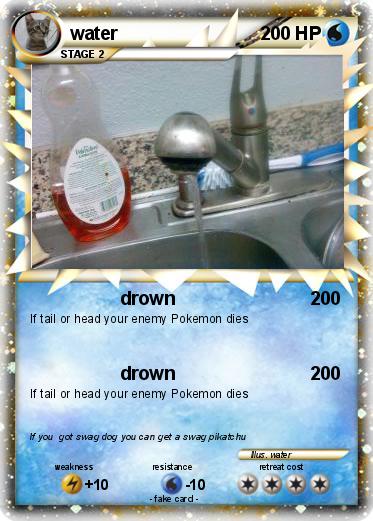Pokemon water