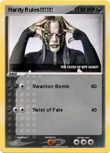 Pokemon Hardy Rules!!!!!!!!