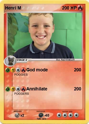Pokemon Henri M