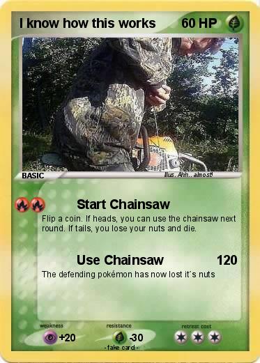 Pokemon I know how this works