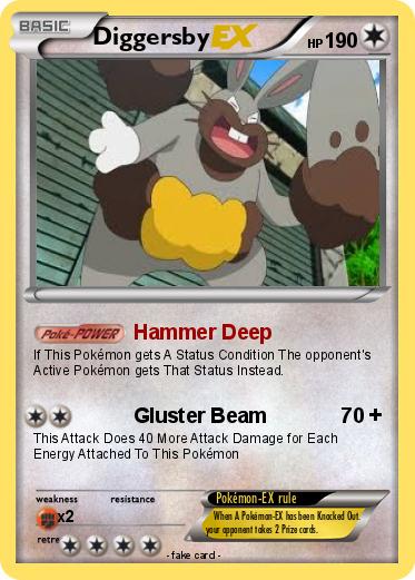 Pokemon Diggersby